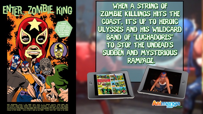 Enter... Zombie King