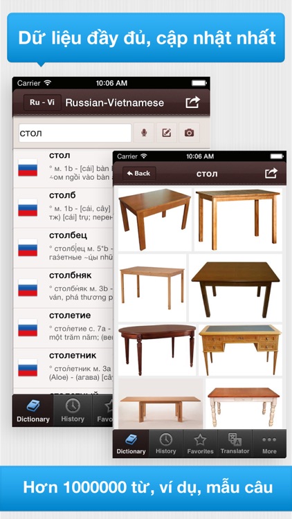 Tu Dien Nga Viet – Dịch, Tra Từ với Kim Từ Điển Offline Russian Vietnamese Dictionary