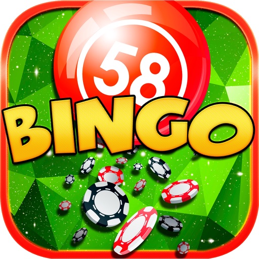 Bingo Elite - Play no Deposit Bingo Game with Multiple Levels for FREE ! Icon