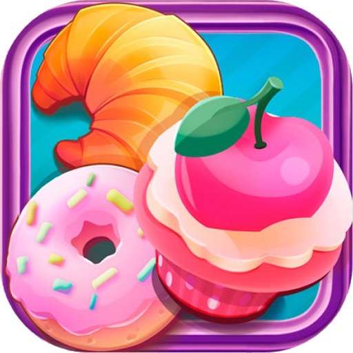 Cheesecake Cookiejam Cush - Jellybean Candy Mania icon