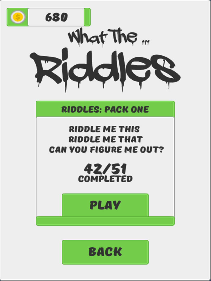 What The ... Riddles Quiz