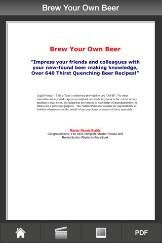 HomeBrew Guide - Learn How To Brew Your Own Beer ! screenshot 4