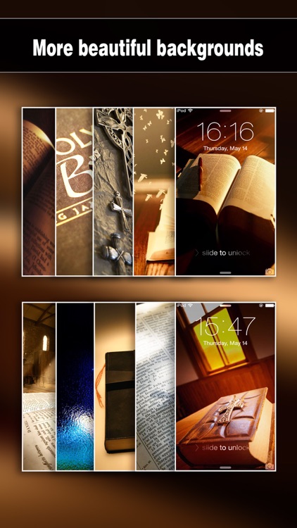 Bible Wallpapers HD - Backgrounds & Lock Screen Maker with Holy Retina Themes for iOS8 & iPhone6