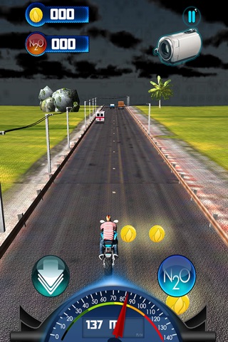 AMAZING TRAFFIC BIKE CRUSH screenshot 3