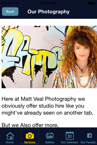 Matt Veal Photography screenshot 4