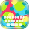 KeyCCM –  Dots : Cute Custom Color & Wallpapers Keyboard Design Photo The Circle Theme