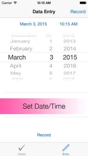 HealthEntry - easy data entry for HealthKit(圖3)-速報App