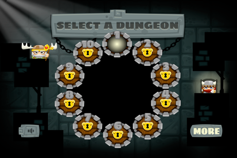 The Last Viking In The Dungeon Of Doom - náhled
