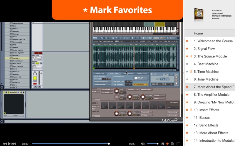 Advanced Instrument Design Course for Kontakt thumbnail 4