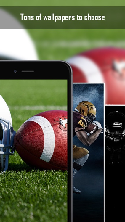 American Football Wallpapers Pro - Backgrounds & Home Screen Maker with Best Collection of NFL Sports Pictures screenshot-3