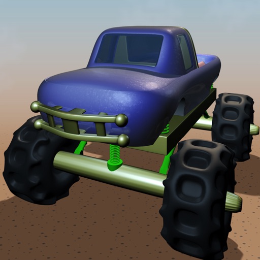 Awesome Monster Truck Battle Racer - cool speed shooting target race icon