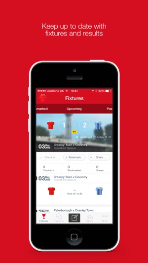 Fan App for Crawley Town FC(圖1)-速報App