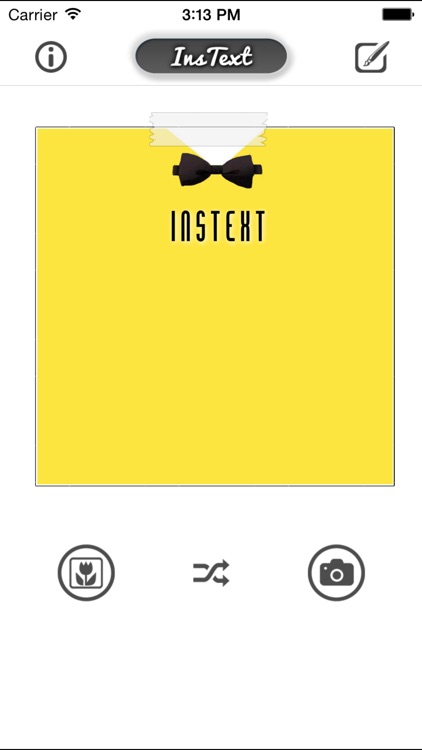 InsText - Add Texting for Instagram with Square Size, Effects and Stickers