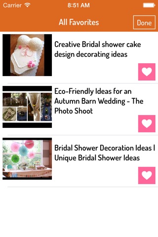 Bridal Shower Ideas screenshot 3