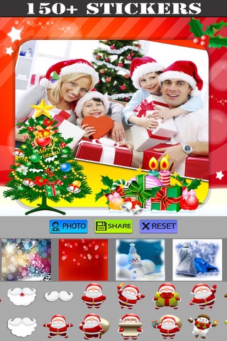 Christmas Photo Frames Edition screenshot 3