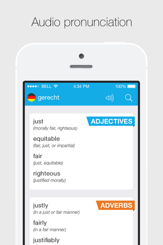 German – English Dictionary screenshot 3
