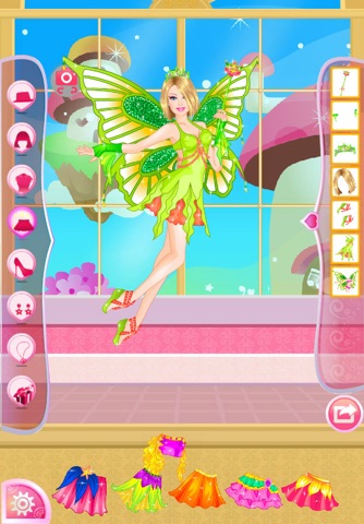 Mafa Fairy Princess Dress Up screenshot 3