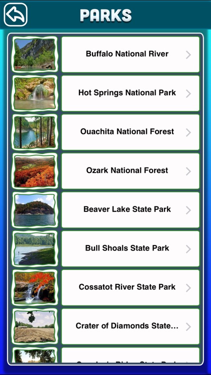 Arkansas National & State Parks