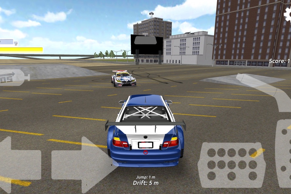 Süper GT Race & Drift 3D screenshot 4