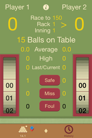 Billiards Buddy Score Counter screenshot 2