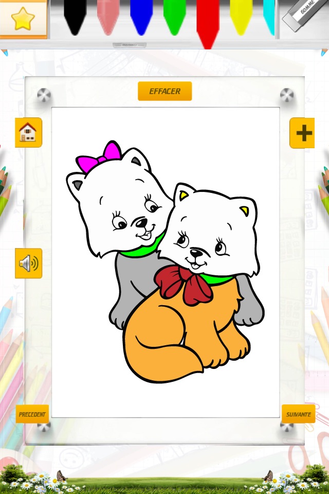 Little Genius Animals Coloring Book screenshot 4