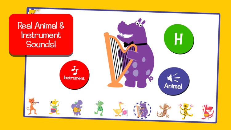 Wee Sing & Learn ABC - Preschool Alphabet Learning Activity & Music Book screenshot-4
