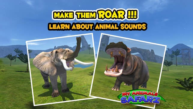 My Animals - Safari Kids Game(圖2)-速報App