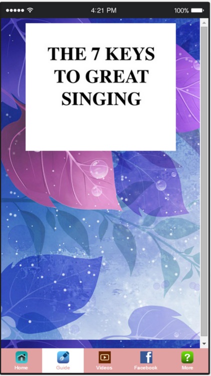 Singing Lessons - Becoming a Singing Master screenshot-3