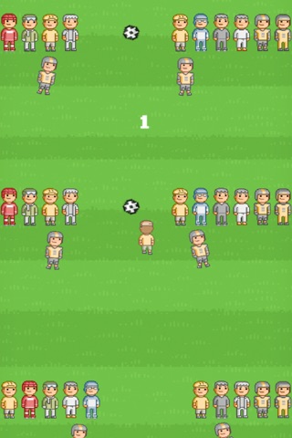 8-bit soccer hanging superstars - Dream Team Champions 2015 screenshot 4