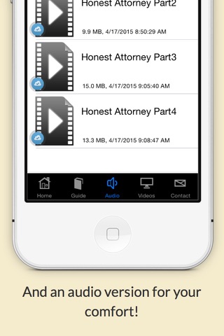 Acquire a Honest Attorney Pro screenshot 3