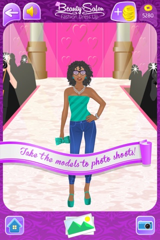 Beauty Salon - Fashion Dress Up and Makeover Girls Games screenshot 4