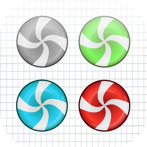 Candy Swirl Ball Adventure iOS App