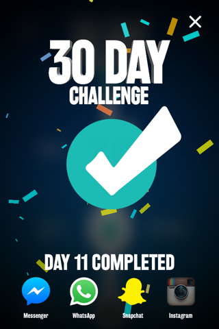 Women's Pushup 30 Day Challenge FREE screenshot 4