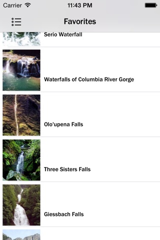 Waterfalls Info Kit screenshot 2