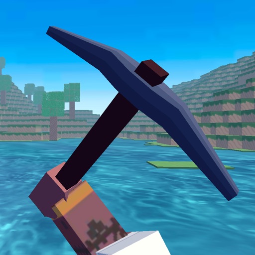 Pixel Sandbox Island Survival 3D Full Icon