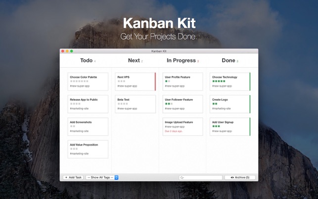 Kanban Kit(圖1)-速報App