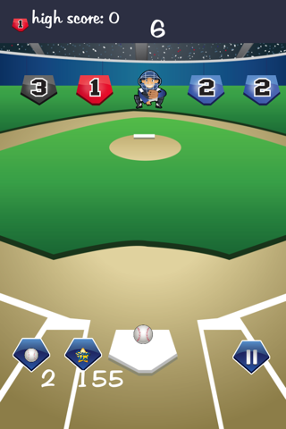 Baseball Flick Superstar screenshot 2
