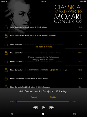 Mozart: Concertosのおすすめ画像3