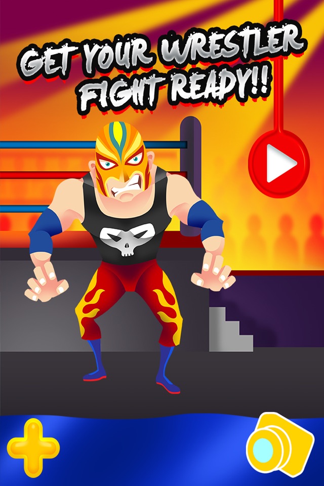 My Top Wrestling Power Superstars - Wrestler Legends Builders Game screenshot 2