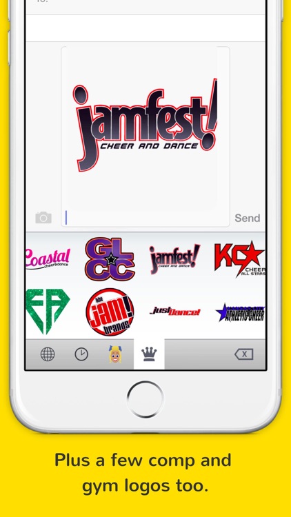 CheerKeys - the cheerleading keyboard from Cheermoji screenshot-4