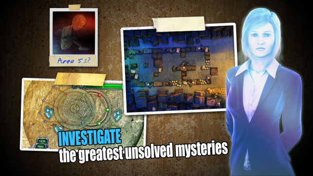 Secret Case - Paranormal Investigation - A Hidden Object Adv(圖2)-速報App