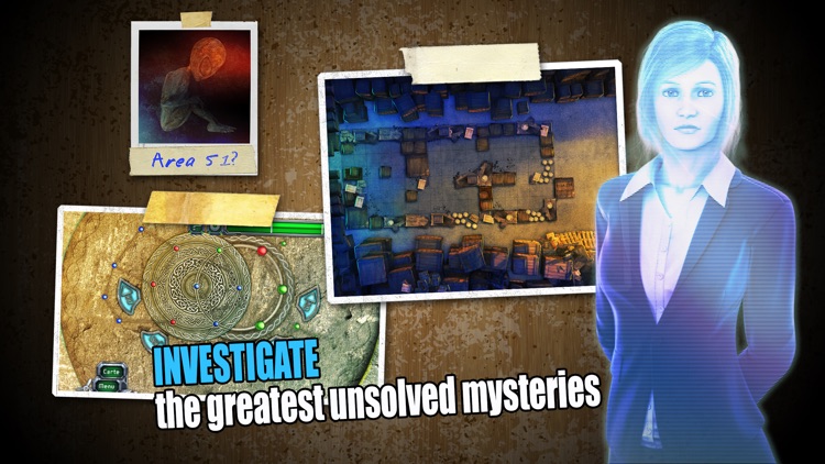 Secret Case - Paranormal Investigation - A Hidden Object Adventure (FULL)