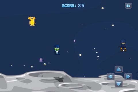 Alien Eating Rush - Feed Space Invader Craze (Free) screenshot 4