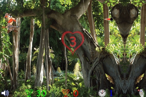 Monkey Attack! Big Game Hunter screenshot 3