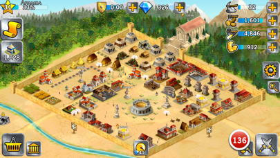 How to cancel & delete Battle Empire: Roman Wars - Build a City and Grow your Empire in the Roman and Spartan era from iphone & ipad 4