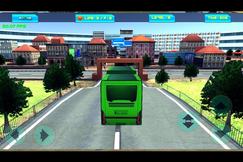 Runway City Bus Driving screenshot 4