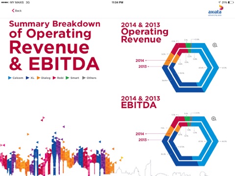 Axiata Annual Report 2014 screenshot 4