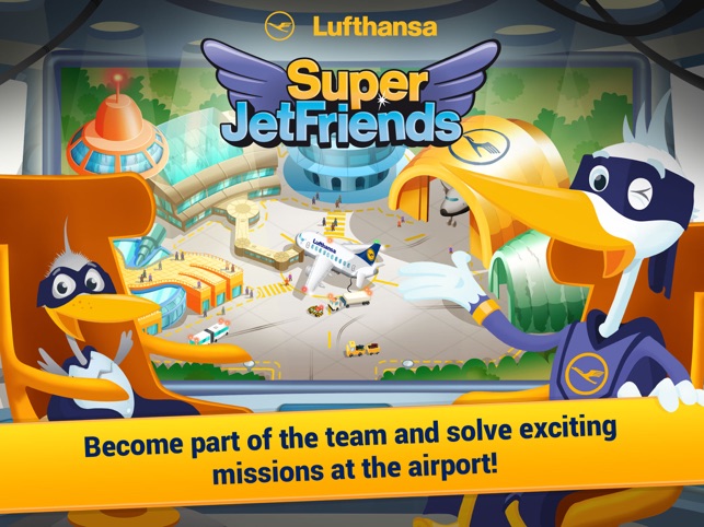 Super Jetfriends Games And Adventures At The Airport On The App Store