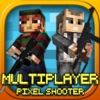 Block Zombie War - Survival Pixel Shooter Game with Multiplayer