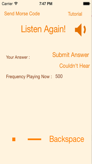 Frequency Hearing Range Test